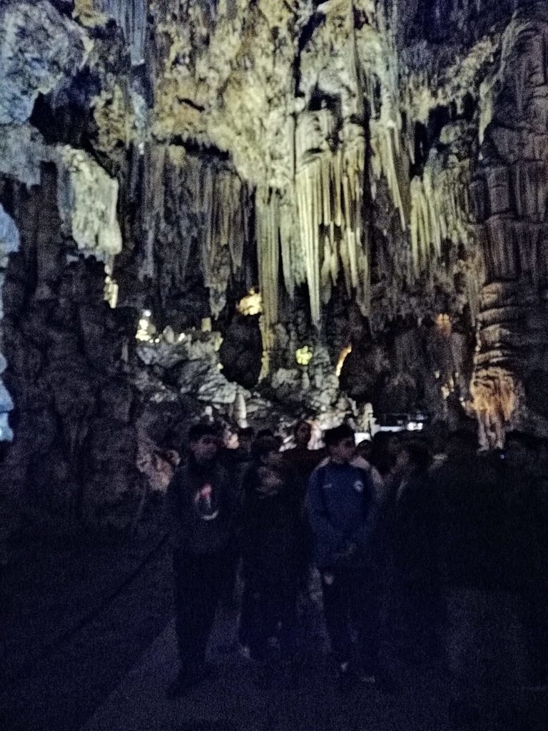 VISITA A LAS CUEVAS DE NERJA.