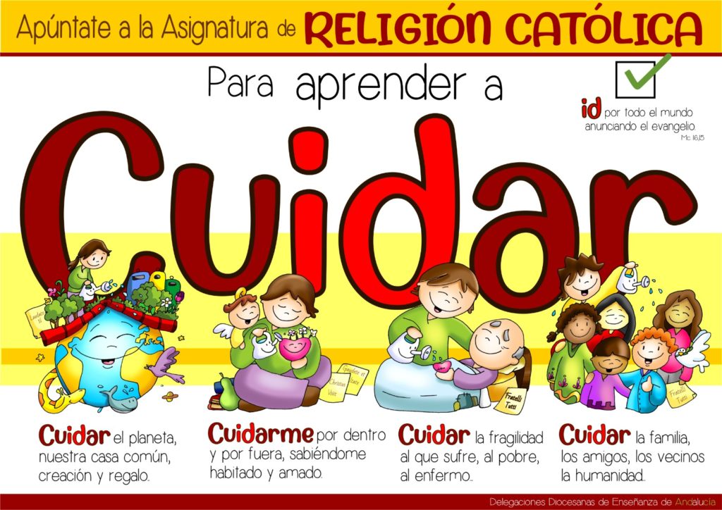INFORMACIÓN DEL DEPARTAMENTO DE RELIGIÓN.
