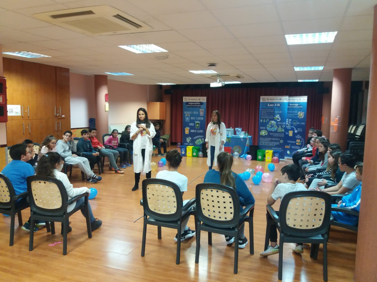 TALLER DE RECICLAJE