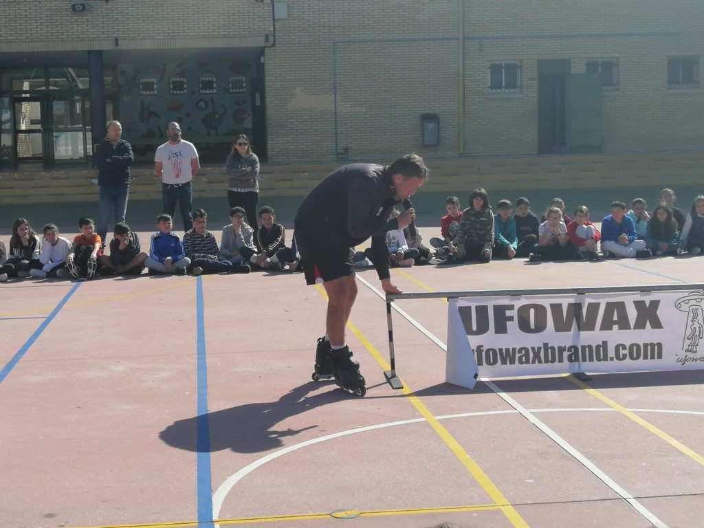 EXHIBICIÓN DE PATINAJE