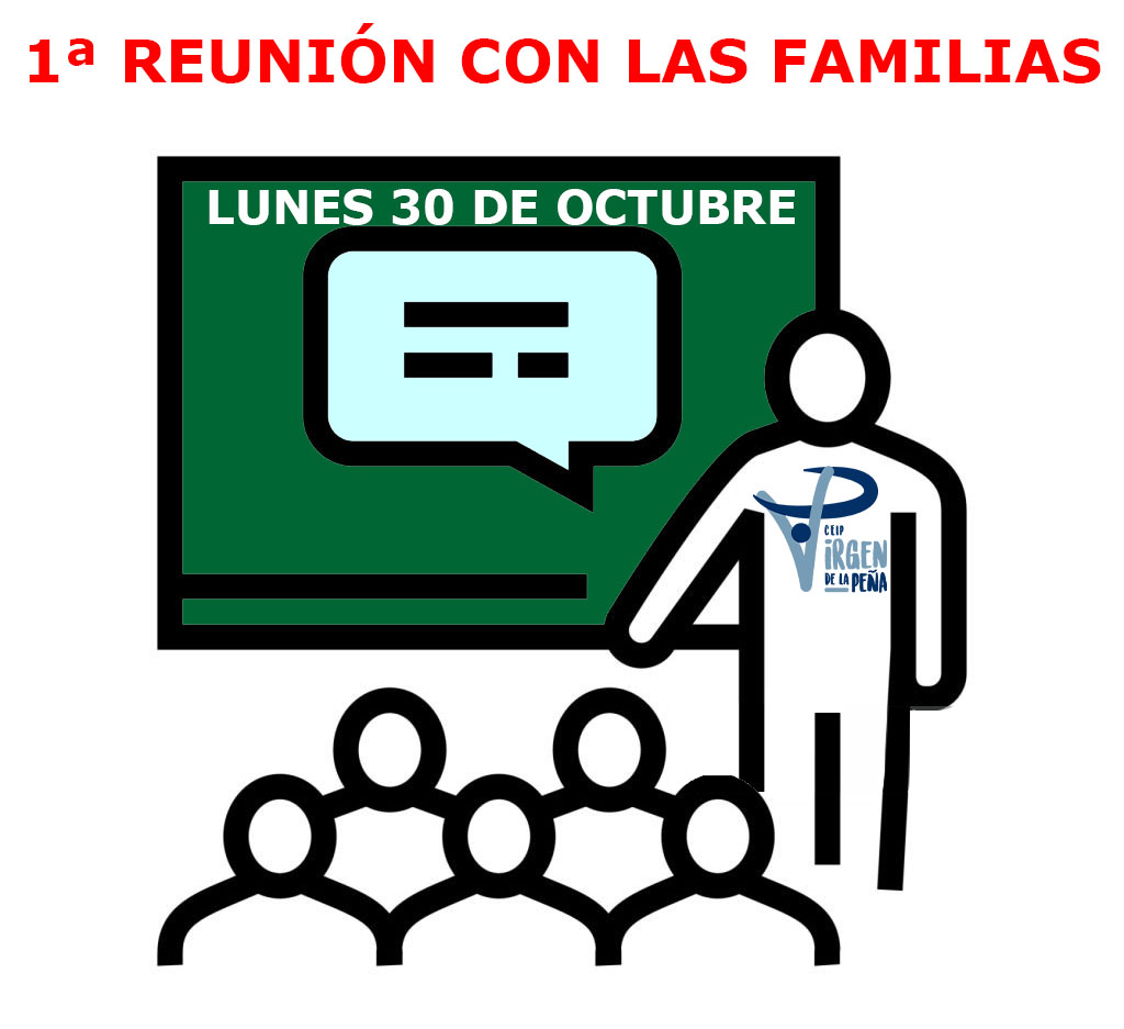 1ª REUNIÓN CON LAS FAMILIAS