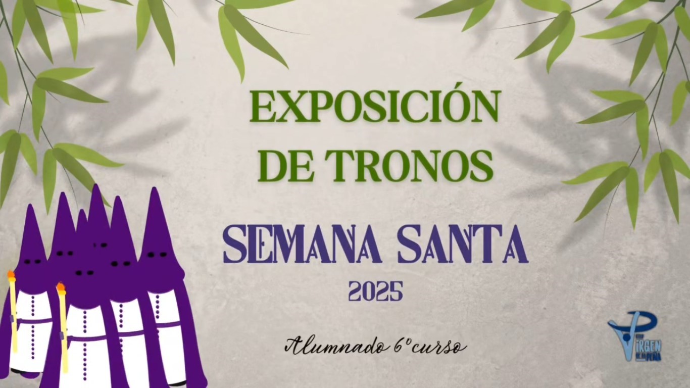 EXPOSICIÓN DE MAQUETAS DE TRONOS DE SEMANA SANTA