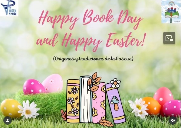 🌸📚🐣 DÍA DEL LIBRO: «UN 🥚 DE CUENTOS FANTÁSTICOS» 🐰📖🌼