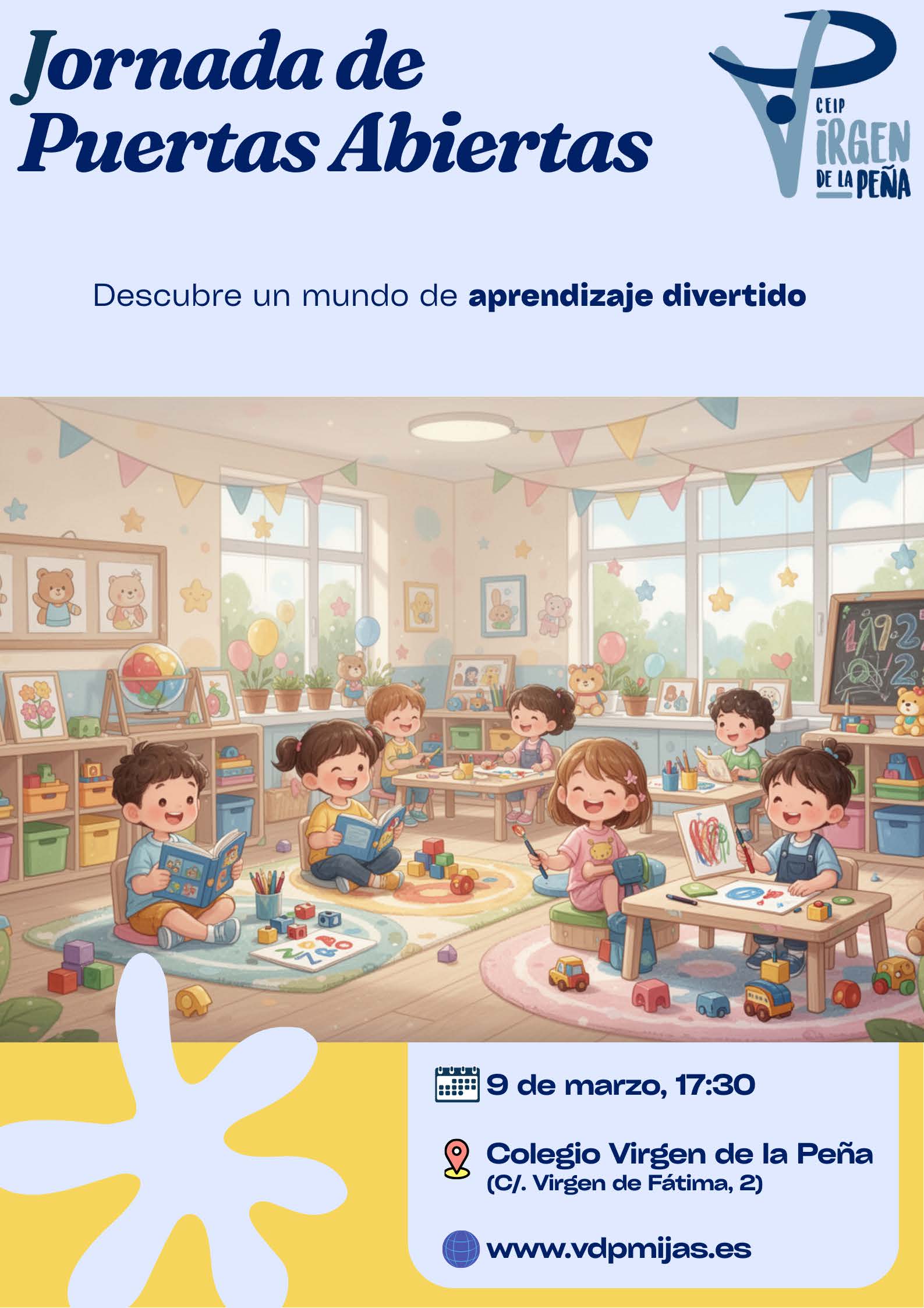 PUERTAS ABIERTAS 09/03/2026 – 17:30h